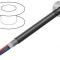 Cablu DMX Negru 100m 110&Omega;