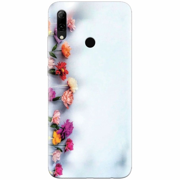 Husa silicon pentru Huawei P Smart 2019, Flowers