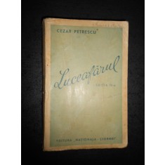 CEZAR PETRESCU - LUCEAFARUL (editie veche)