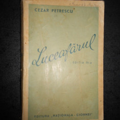 CEZAR PETRESCU - LUCEAFARUL (editie veche)