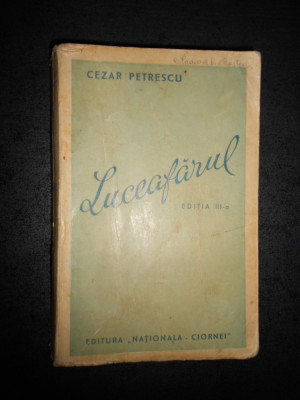 CEZAR PETRESCU - LUCEAFARUL (editie veche) foto