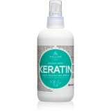 Kallos KJMN Keratin spray protector pentru modelarea termica a parului 200 ml