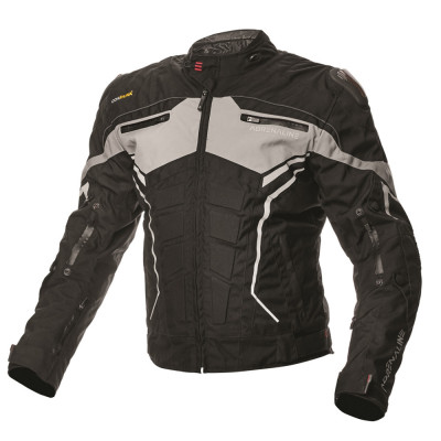 Geaca Moto Touring Adrenaline Scorpio PPE, Negru, Marime 3XL foto