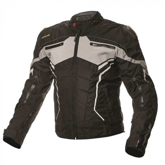 Geaca Moto Touring Adrenaline Scorpio PPE, Negru, Marime M