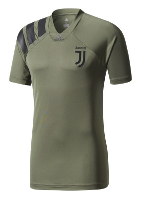 Juventus Torino tricou de antrenament pentru bărbați green Li - XL foto