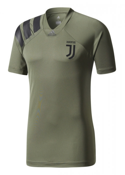 Juventus Torino tricou de antrenament pentru bărbați green Li - XL