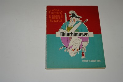 Munchhausen - Gottfried August Burger foto