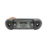 Lampa pozitie laterala LED 12-24V alb-galben-rosu fumuriu 110x32x28mm Breckner Germany