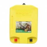 Aparat generator de impulsuri 11 Joule, 80km pentru gard electric 12V/220V Breckner Germany