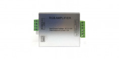 Amplificator RGB, 12-24 V, 12 A foto