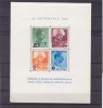 ROMANIA 1937 LP 122 INALTAREA IN GRAD A MARELUI VOIEVOD MIHAI BLOC MNH, Istorie, Nestampilat