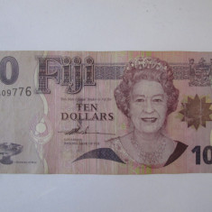 Fiji 10 Dollars 2007