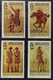 BC91, Isle of Man 1976, serie bicentenar revolutia americana