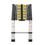 Scara pliabila din aluminiu, 3.8 m, 150 kg, Geko G02445