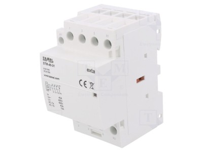 Contactor 4P 40A 230VAC foto