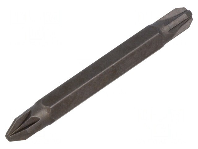 Capăt șurubelniță dublu Pozidriv&reg; PZ2/PZ3 60mm