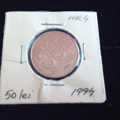 M1 C10 - Moneda foarte veche 75 - Romania - 50 lei 1994