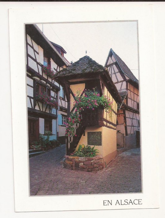 FA5 - Carte Postala - FRANTA - L&#039;Alsace, Aguishem , necirculata