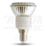 Sursa LED LED-E14-60-CW 230V, 50Hz, E14, 2,7W, 6300K, 200lm, 60&times;LED, 120&deg;