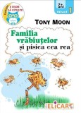 Familia vrabiutelor si pisica cea rea | Tony Moon, Elicart