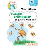 Familia vrabiutelor si pisica cea rea | Tony Moon