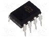 Optocuplor THT, Tensiune izolatie 5kV, 2 canale, DIP8, Seria {{Seria producatorului}}, EVERLIGHT - EL825