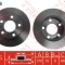 Disc frana AUDI A8 (4D2, 4D8) (1994 - 2002) TRW DF2666
