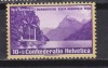 ELVETIA 1938 MI: 326 MNH, Nestampilat