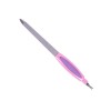 Pila Unghii Diamantata cu Chiureta One Group, Multicolor, Maner Plastic, 9cm, Unghii Naturale