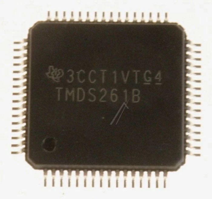 459066R C.I. SMD TMDS261BPAGR TQFP 759551779300 circuit integrat GRUNDIG