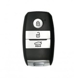 Carcasa cheie Topautochei&reg; pentru Kia 3 Ceed Rio K2 K3 K4 K5 Sorento Cerato Optima, 3 butoane, Oem