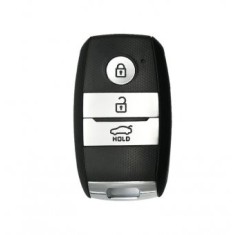 Carcasa cheie Topautochei&reg; pentru Kia 3 Ceed Rio K2 K3 K4 K5 Sorento Cerato Optima, 3 butoane