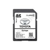 Card navigatie Toyota TNS 350 Europa 2021 Auris Avensis Corolla RAV4 Hilux Yaris