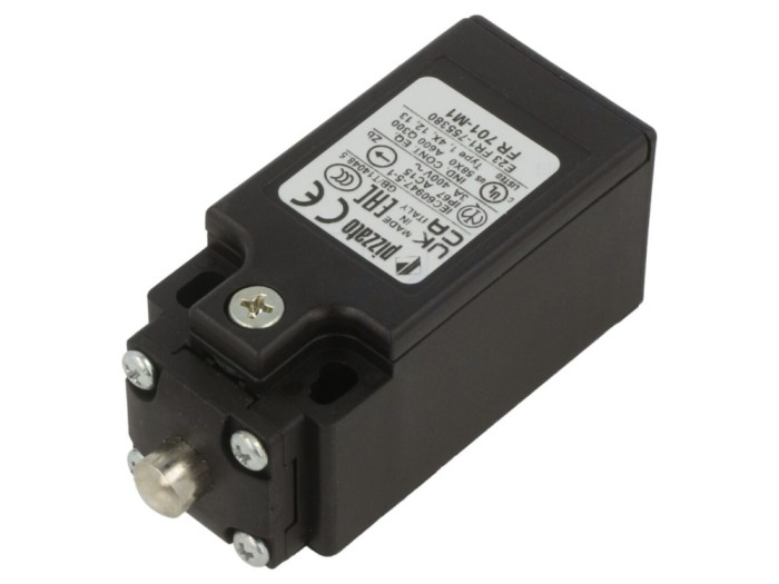 Limitator cursă NO NC IP67