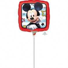 Balon mini figurina Mickey Roadster Racers, multicolor foto