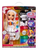 RAINBOW HIGH WATERCOLOR CREATE PAPUSA OCHI CAPRUI SuperHeroes ToysZone, MGA