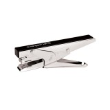Capsator tip cleste capse nr.10, 20 coli, 40mm, metalic, negru,model Kangaro HP-15