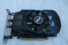 Placa video ASUS GeForce GTX 1050 Phoenix 2GB GDDR5 128-bit foto