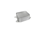 Radiator racire ulei motor, termoflot Audi A1 8X, 04.2012-2018, motor 1.0 Tfsi, 60/70 kw, 1.4 Tfsi, 92/103/110 kw, benzina, 98x81x44 mm, din aluminiu