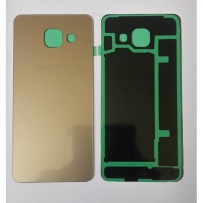 Capac Baterie Samsung Galaxy A3 (2016) A310 Gold OCH foto