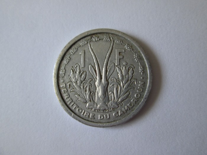 Rara! Camerun 1 Franc 1948