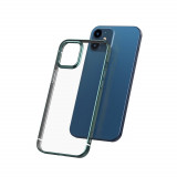 Baseus Shining Case Flexible Gel Case With A Shiny Metallic Frame IPhone 12 Mini Dark Green (ARAPIPH54N-MD06)