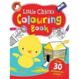 Cumpara ieftin Little Chicks Colouring Book