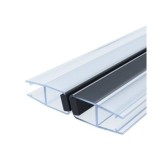 Garnitura Ușa Duș Magnetică Leziter 5mm 180 Grade Transparentă 2m
