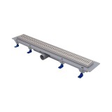 RIGOLA DUS LIV 650MM GRILA INOX ROUND RAMA INOX 674753