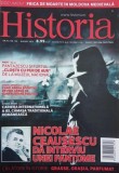Revista Historia. August 2012. Nicolae Ceausecu da interviu unei fantome