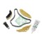 Kit lant distributie Audi A1 (8x1, A1 Sportback (8xa, A3 (8p1), A3 (8v1, A3 Cabriolet (8p7), A3 Cabriolet (8v7, A3 Sedan (8vs, A3 Sportback (8pa), A3