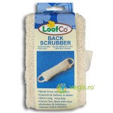 Burete Exfoliant pentru Spate cu Manere 30x10 cm