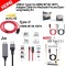 USB 3.1 Type C 2m HDMI 4k x 2k HDTV Cablu adaptor Galaxy S9 S9 Plus USB-C