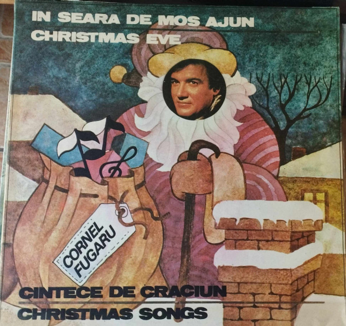 AMS - CORNEL FUGARU - CANTECE DE CRACIUN (DISC VINIL, LP)